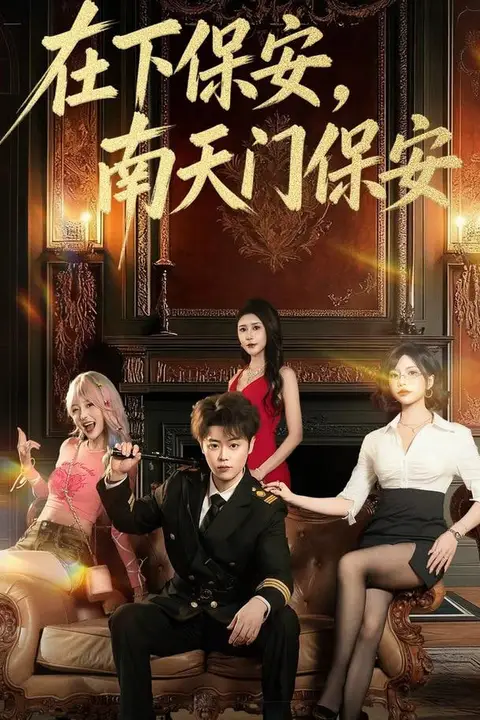 《在下保安,南天门保安》封面