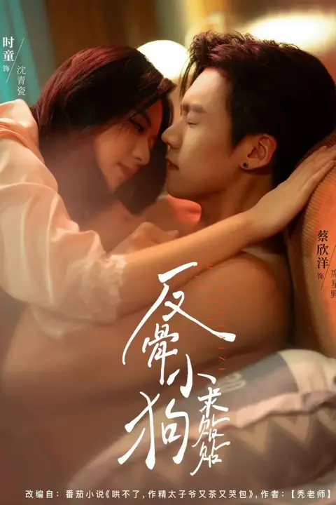 《反骨小狗求贴贴》封面
