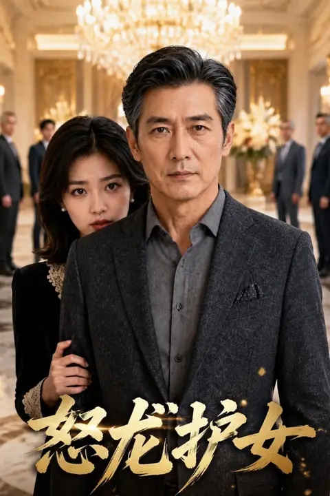 《怒龙护女》封面