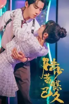 《陆少蓄谋已久》封面