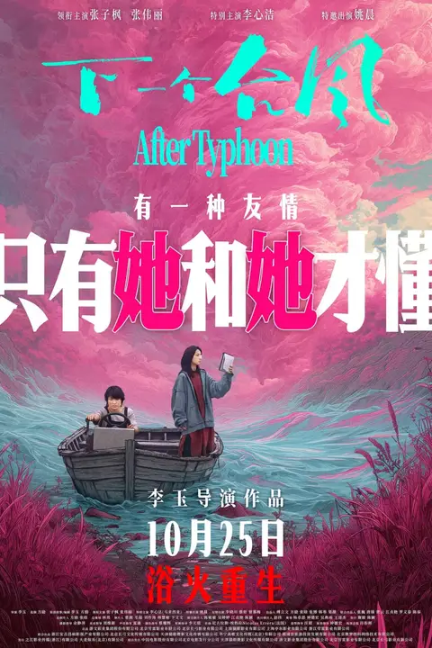 《下一个台风》封面