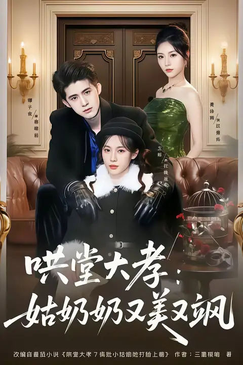 《哄堂大孝:姑奶奶又美又飒》封面