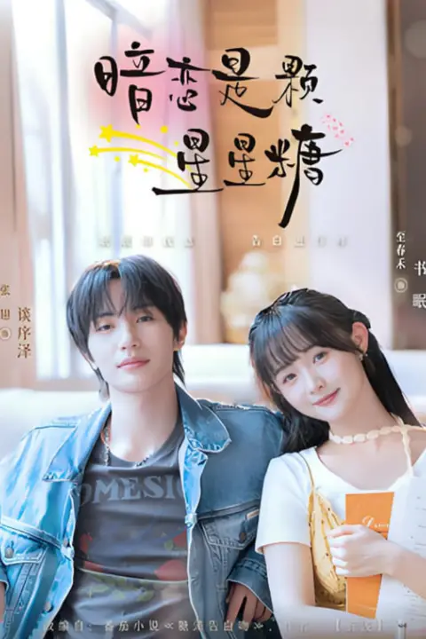 《暗恋是颗星星糖》封面