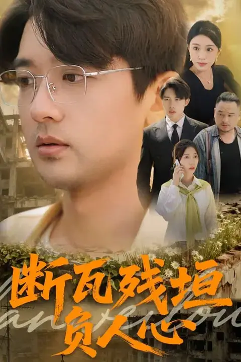《断瓦残垣负人心》封面