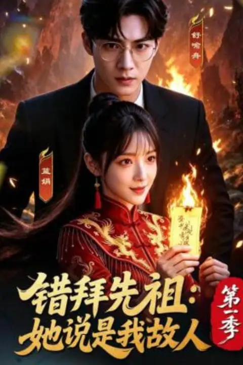 《错拜先祖:她说是我故人第一季》封面