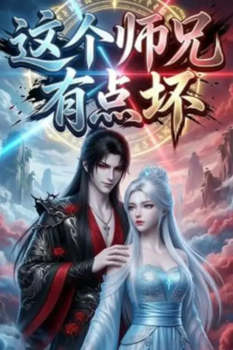 《这个师兄有点坏》封面