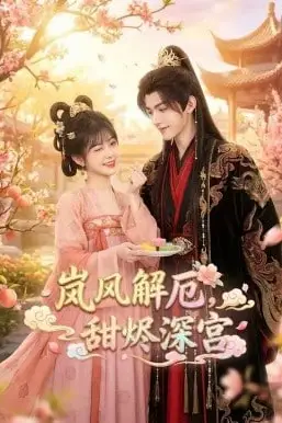 《岚风解厄,甜烬深宫》封面