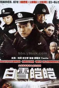 《白雪皑皑》封面