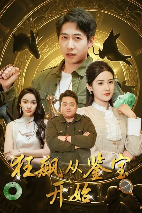 《狂飙从鉴宝开始》封面