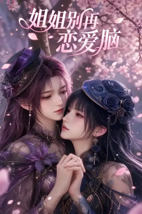 《姐姐别再恋爱脑》封面