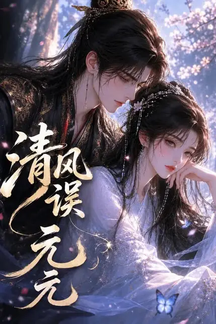 《清风误元元》封面