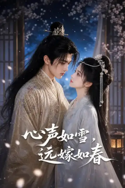 《心声如雪,远嫁如春》封面