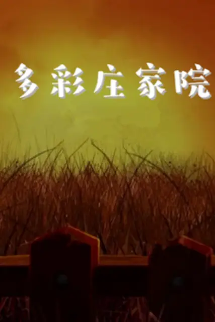 《多彩庄稼院》封面