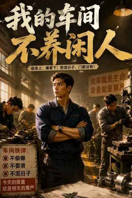 《我的车间不养闲人》封面