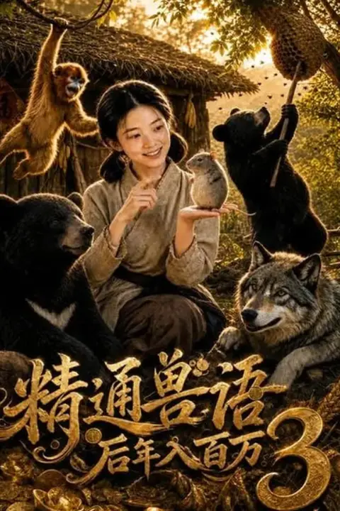 《精通兽语后年入百万 3》封面