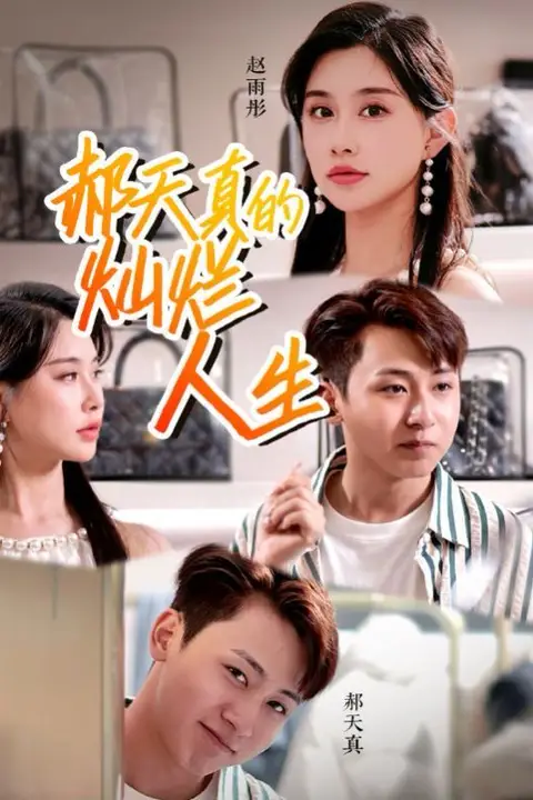 《郝天真的灿烂人生》封面