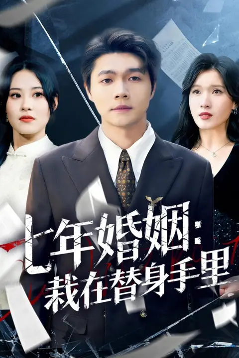 《七年婚姻:栽在替身手里》封面
