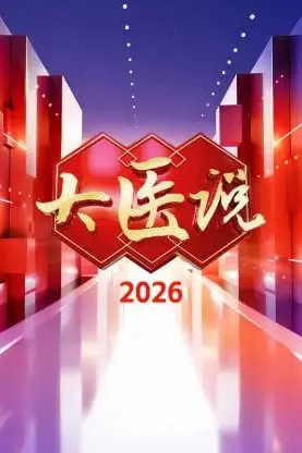 《大医说 2026》封面