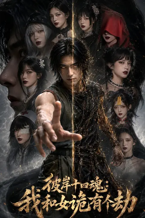 《彼岸十四魂：我和女鬼有个劫》封面