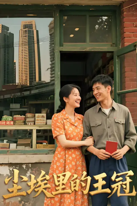 《尘埃里的王冠》封面