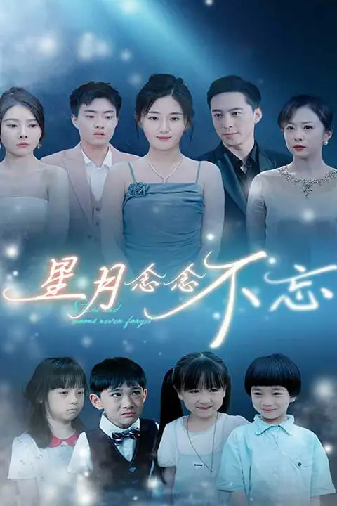 《星月念念不忘》封面