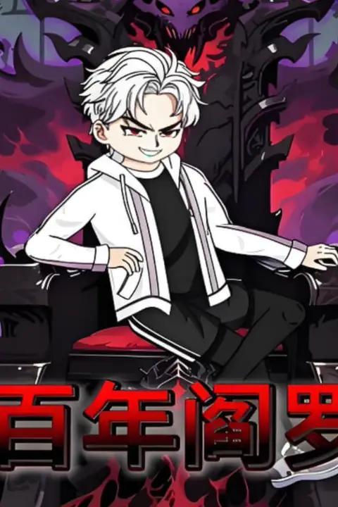 《百年阎罗》封面