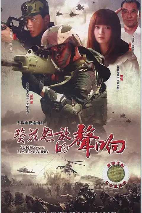 《葵花怒放的声响》封面