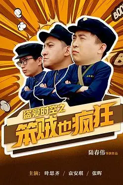 《盗爱时空之笨贼也疯狂》封面