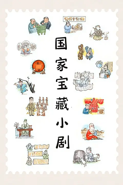 《国家宝藏小剧 第二季》封面