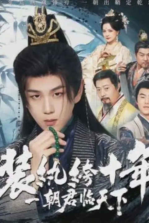 《装纨绔十年，一朝君临天下》封面