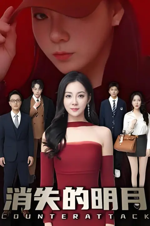 《消失的明月》封面