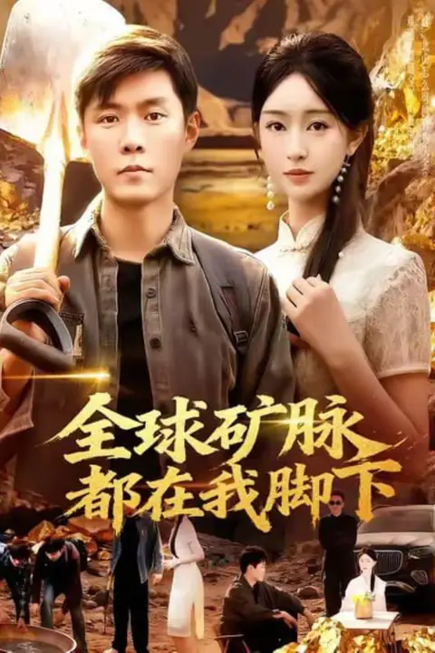 《全球矿脉都在我脚下》封面