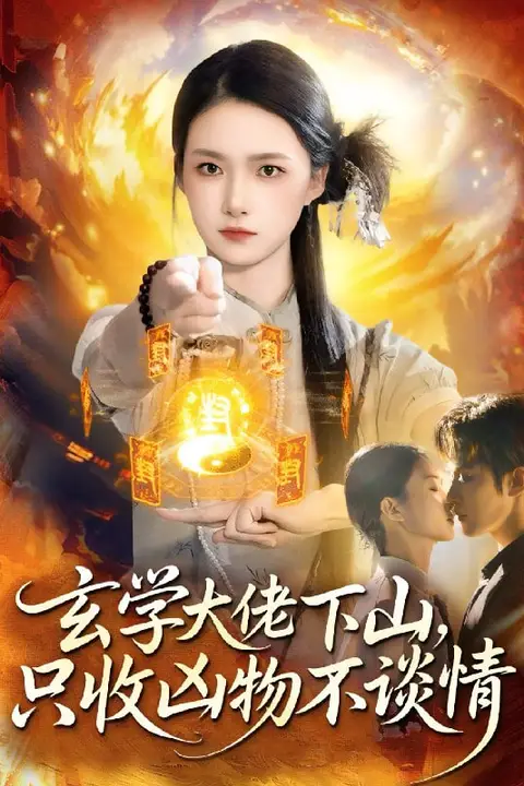 《玄学大佬下山,只收凶物不谈情》封面