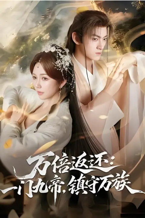 《万倍返还：一门九帝，镇守万族》封面