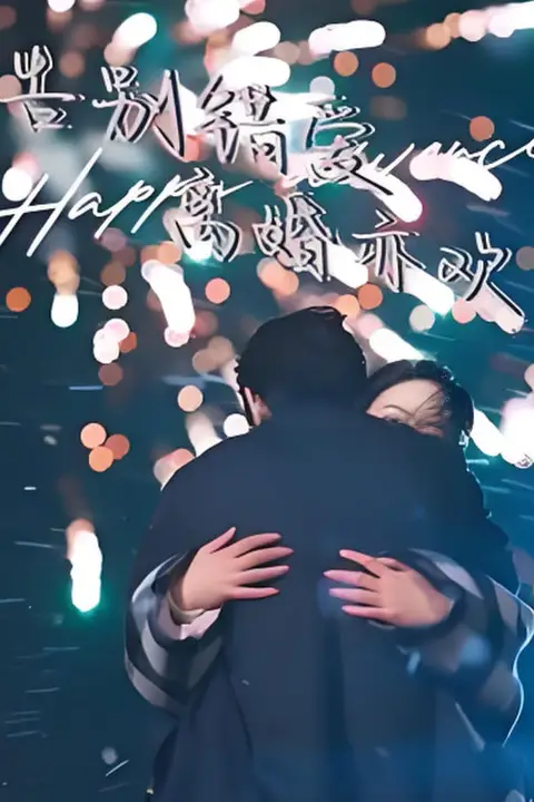 《告别错爱离婚亦欢》封面