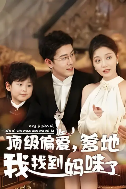 《顶级偏爱爹地我找到妈咪了》封面