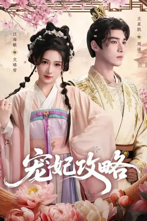《宠妃攻略》封面