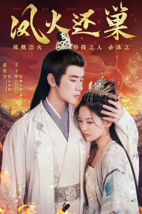《凤火还巢》封面