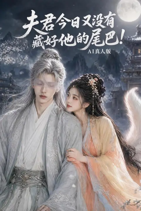 《夫君今日又没有藏好他的尾巴!AI 真人版》封面