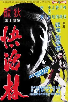 《快活林》封面