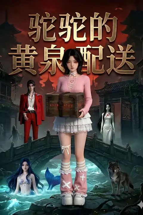 《驼驼的黄泉配送》封面
