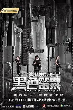 《特种兵归来2:黑色罂粟》封面
