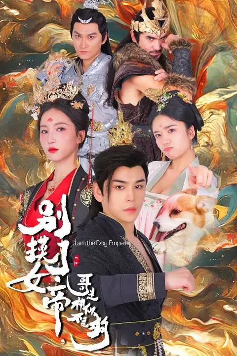 《别摸了女帝，哥是神仙不是狗》封面