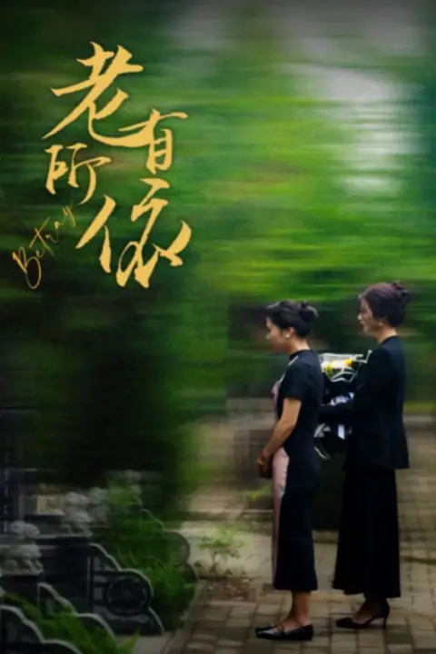 《老有所依》封面