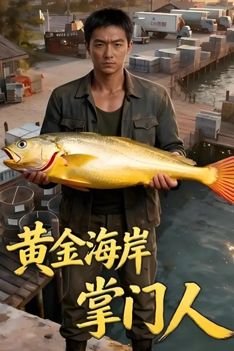 《黄金海岸掌门人》封面