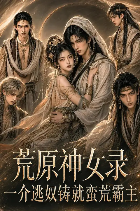 《荒原神女录:一介逃奴铸就蛮荒霸主》封面