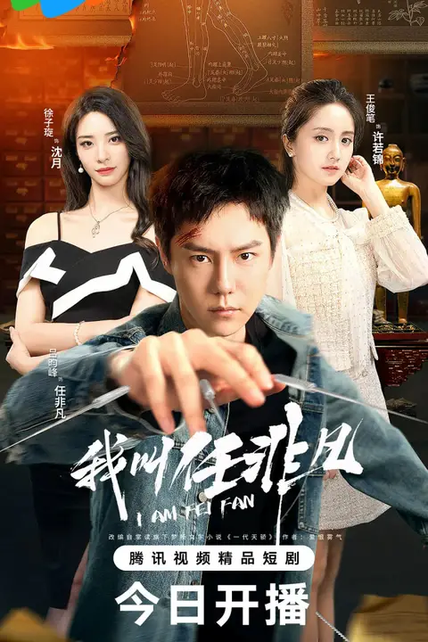 《我叫任非凡》封面