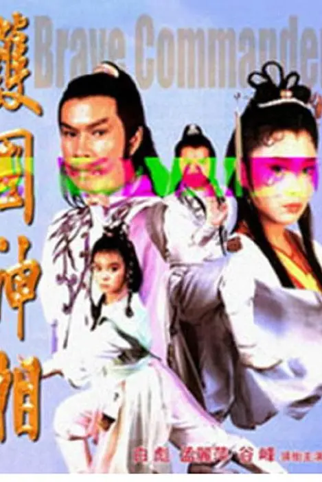 《护国神相》封面
