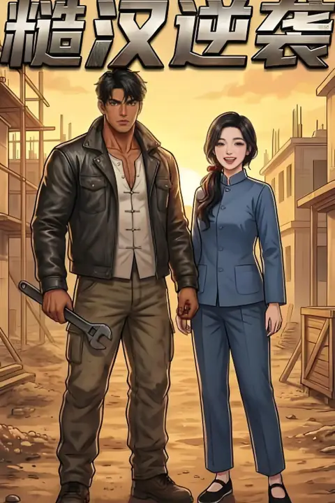 《糙汉逆袭》封面