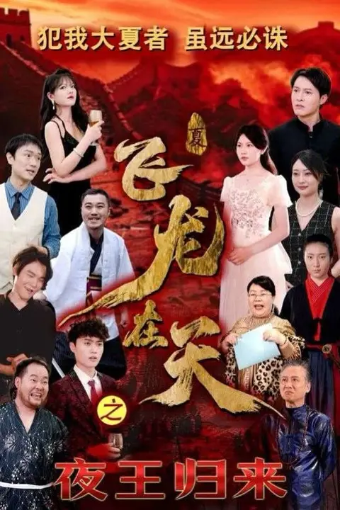 《飞龙在天之夜王归来》封面